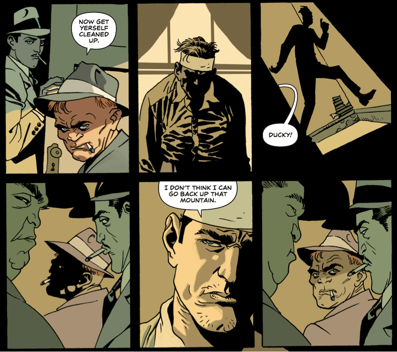 Illustration for article titled The dark and violent Moonshine #3 spotlights Eduardo Risso’s brilliant artistry